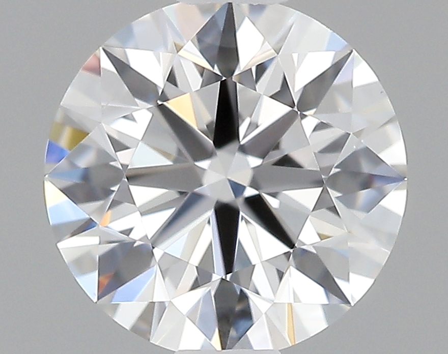 0.90 Carat E-VS1 Ideal Round Diamond